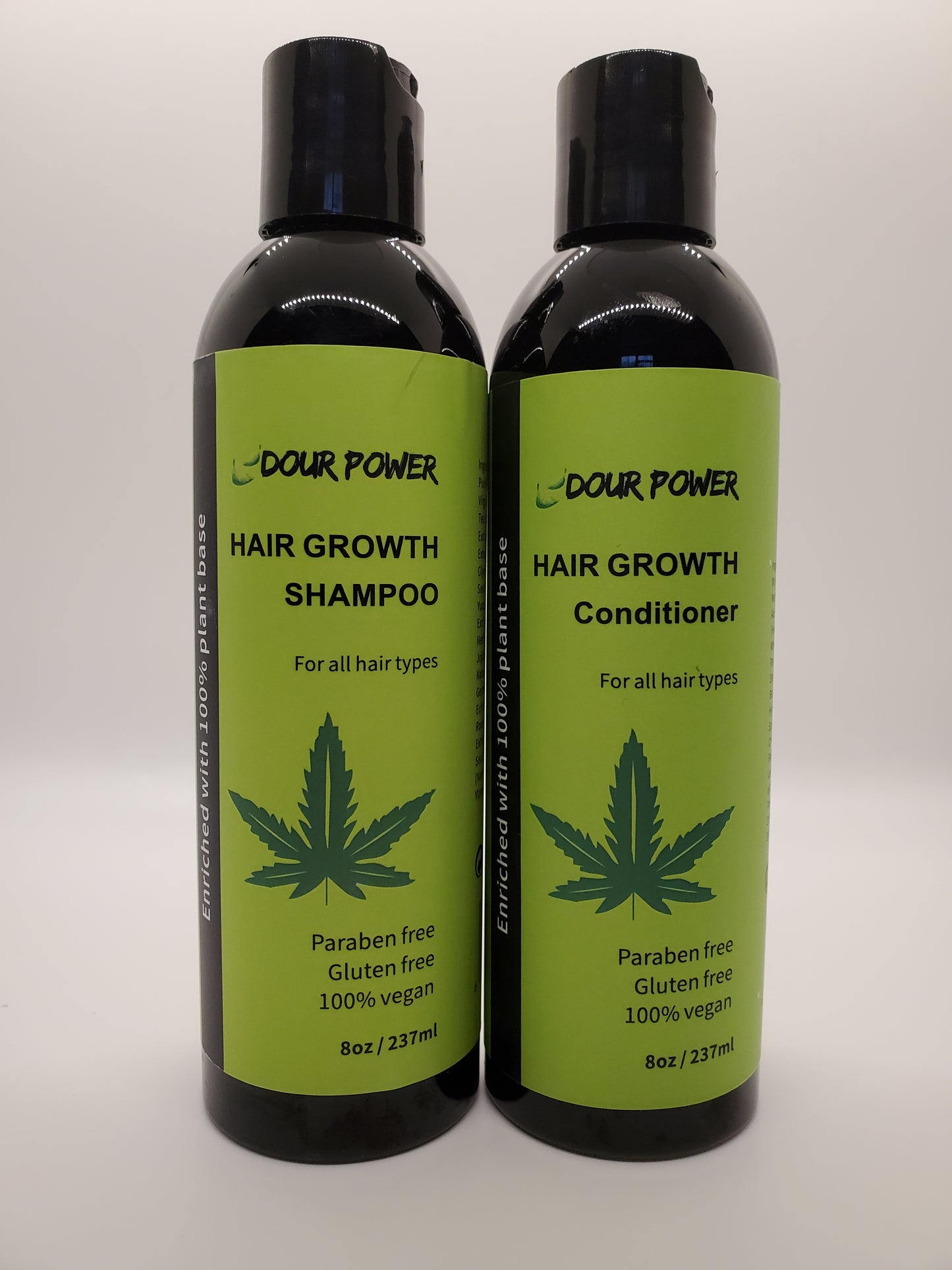 Hair Growth Shampoo and Hair Growth Conditioner