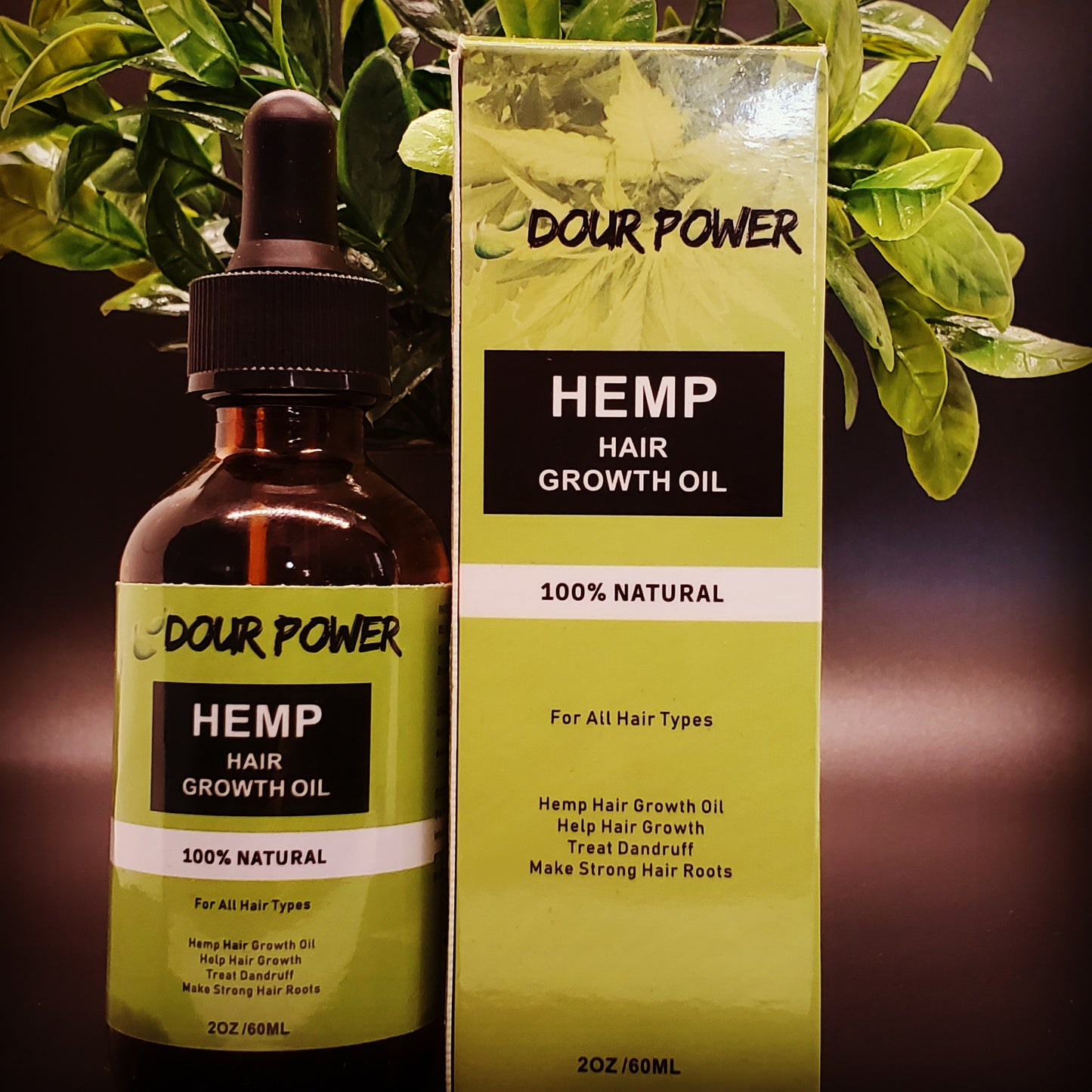 Hair Growth Oil