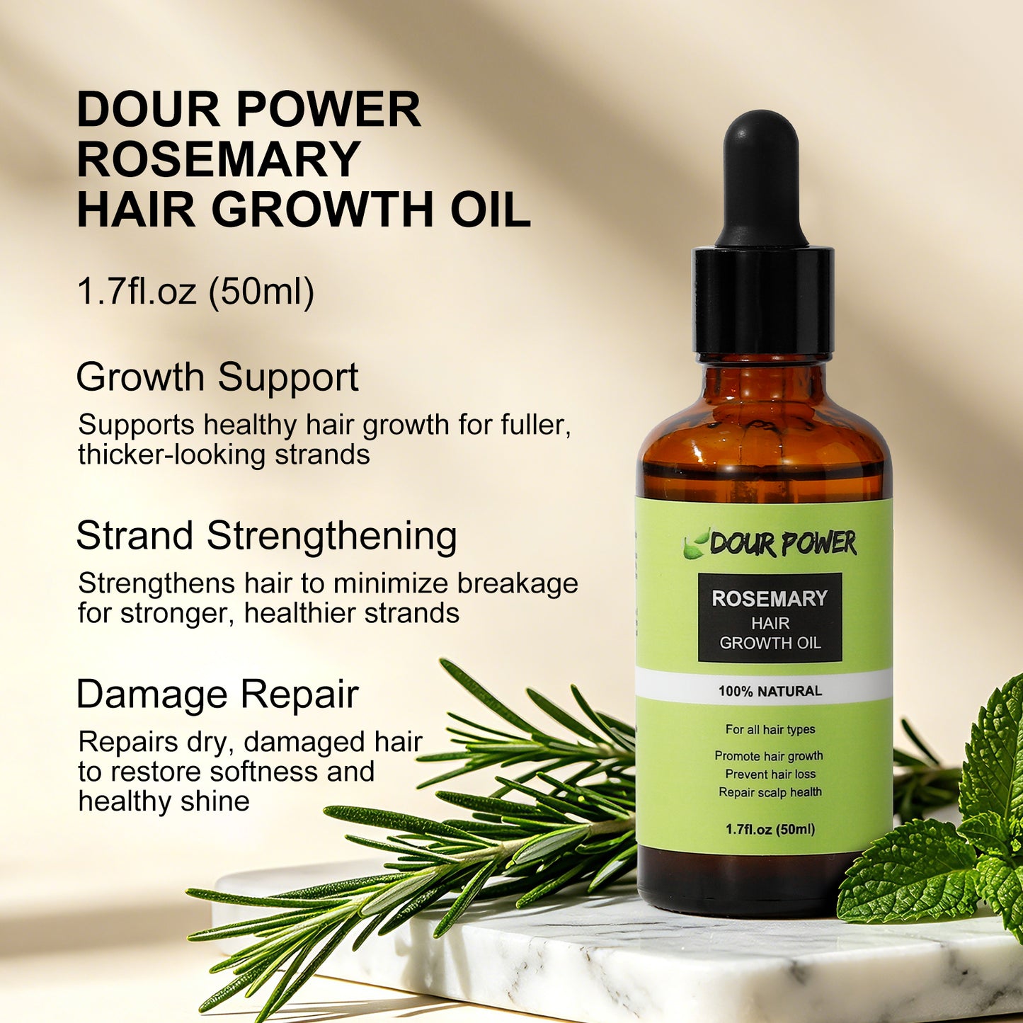 Rosemary Hair Growth Oil