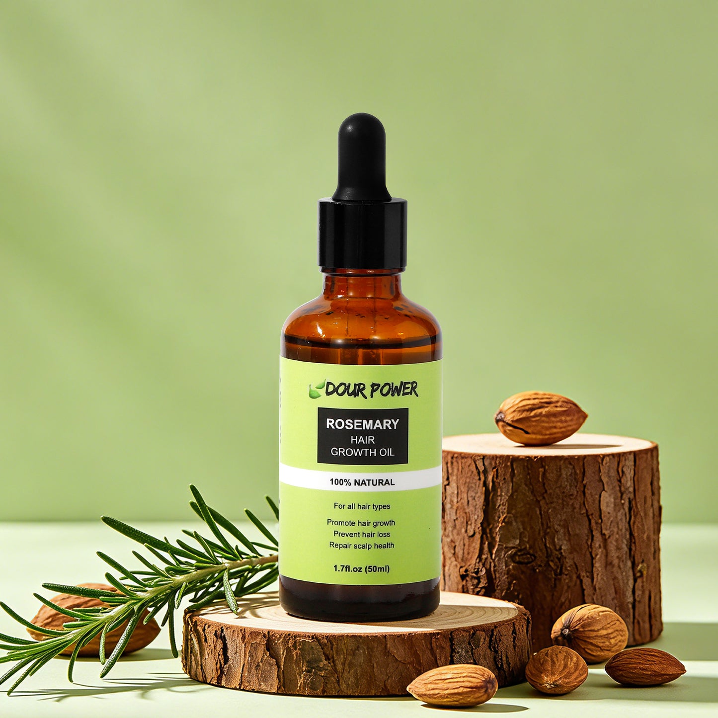 Rosemary Hair Growth Oil