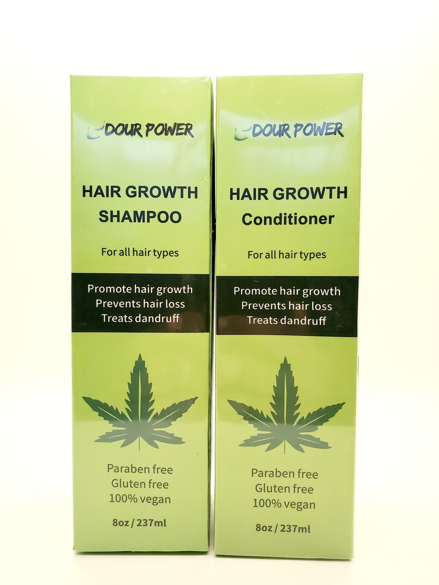 Hair Growth Shampoo and Hair Growth Conditioner